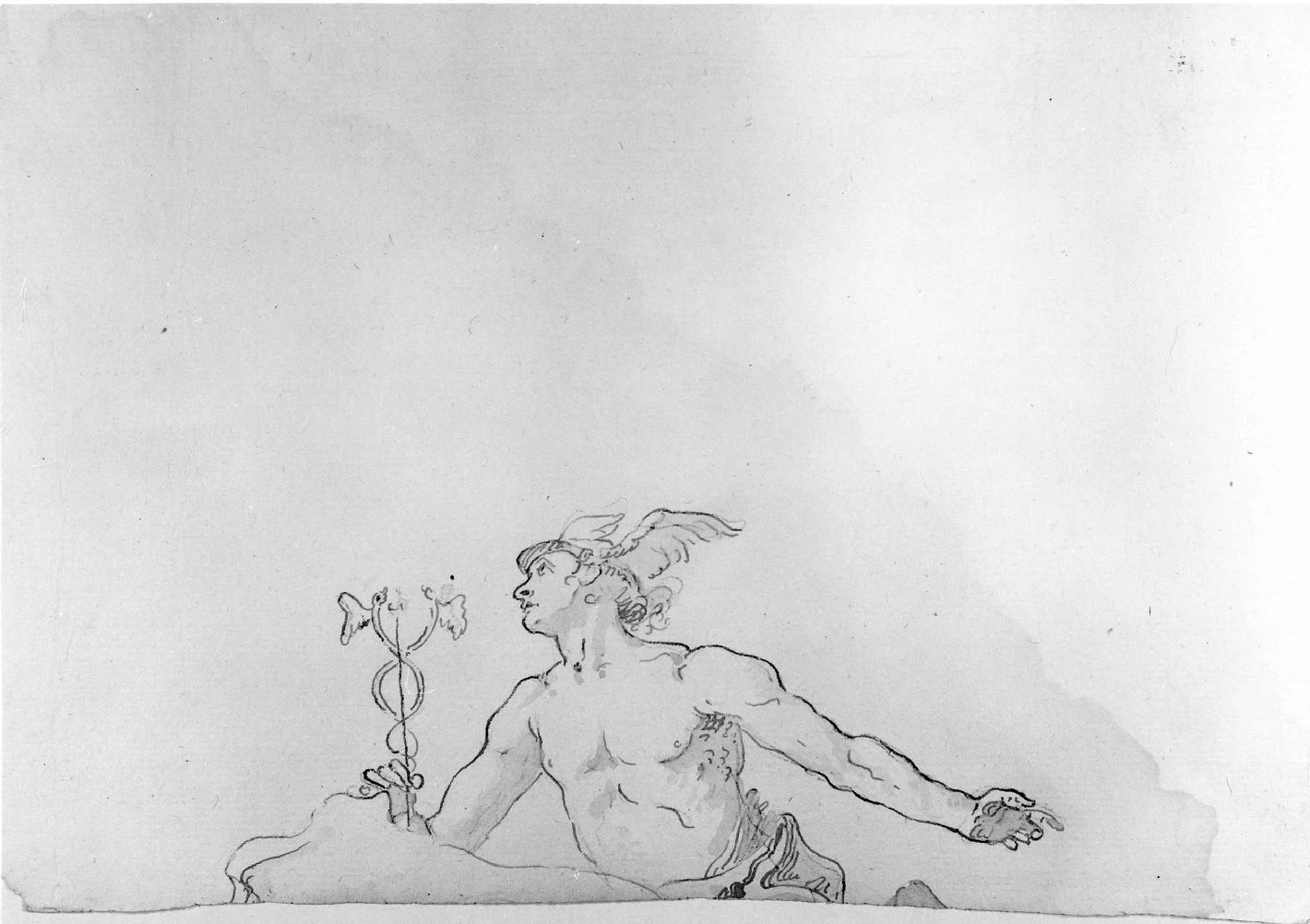 Mercurio - Museo Civico di Castelvecchio, Verona